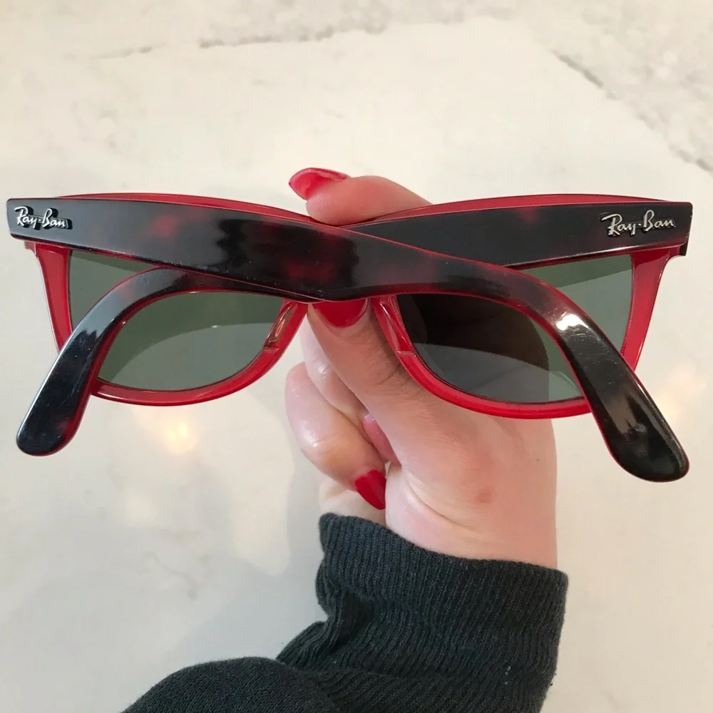 Rayban wayfare sunglass, no longer manufacturing - Picture 5 of 5